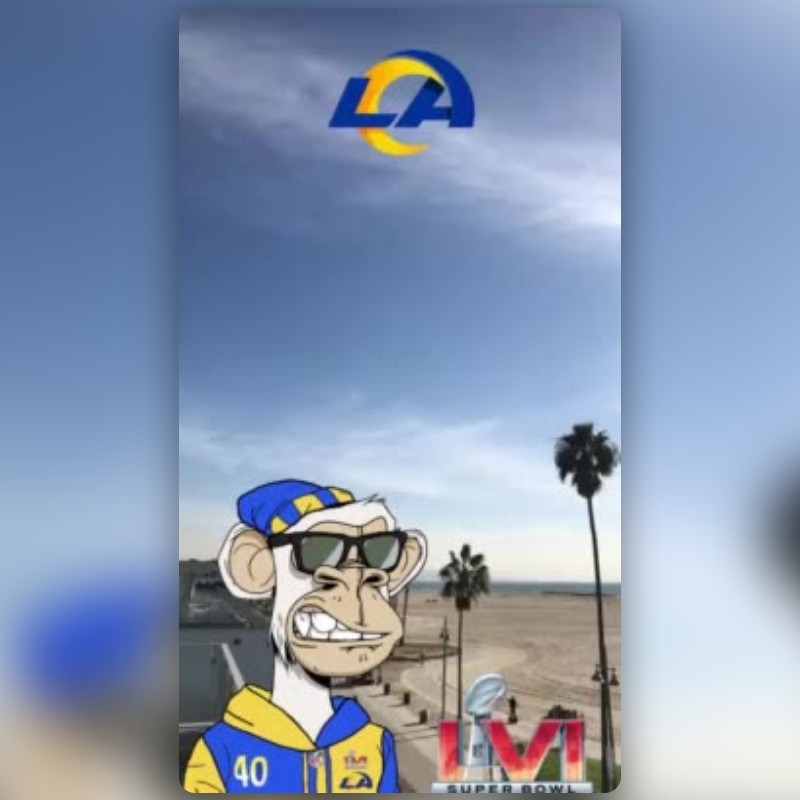 Los Angeles Rams, Snap strike it big with video screen lenses