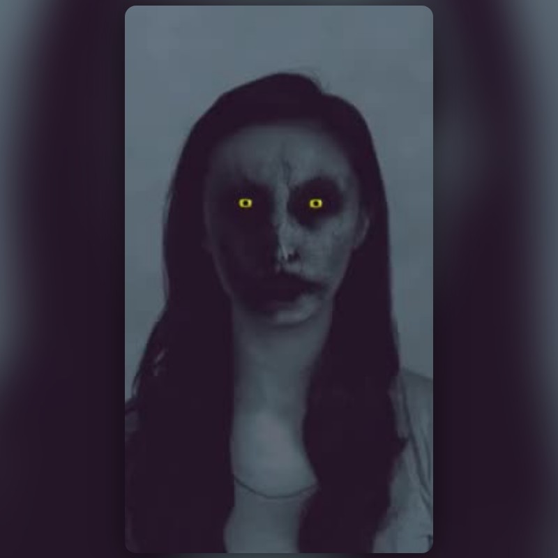 The Nun - Valak Lens by Marky Mark - Snapchat Lenses and Filters