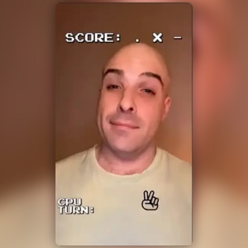 Rock Paper Scissor Lens by Ralph Barbagallo Snapchat Lenses and Filters