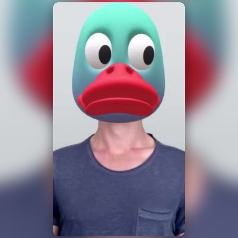 Duck Punkz Solana Lens by TimeThief Services - Snapchat Lenses and Filters