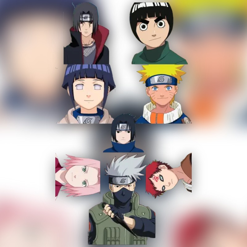 Naruto Character Lens by kushnopolis Snapchat Lenses and Filters