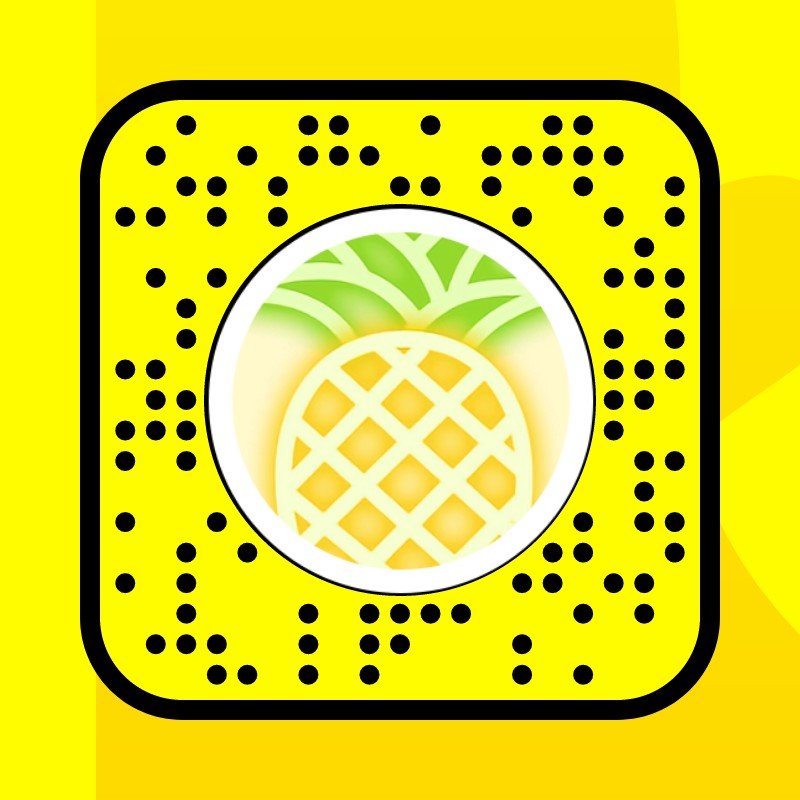 เลนส์ Neon Pineapples สร้างโดย addie froelich เลนส์และฟิลเตอร์ Snapchat