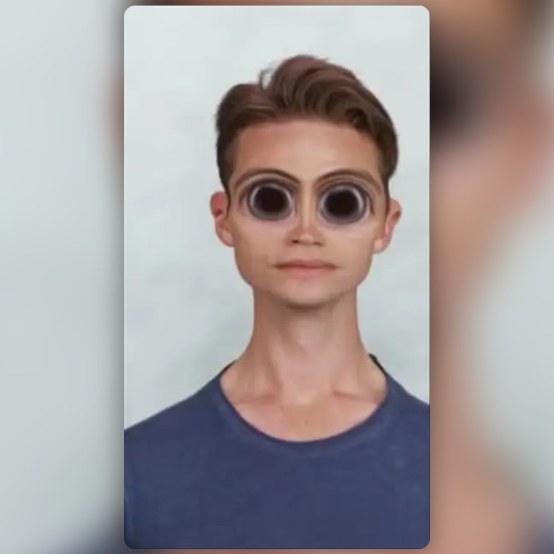 Big Eyes Lens by Skyler Snapchat Lenses and Filters