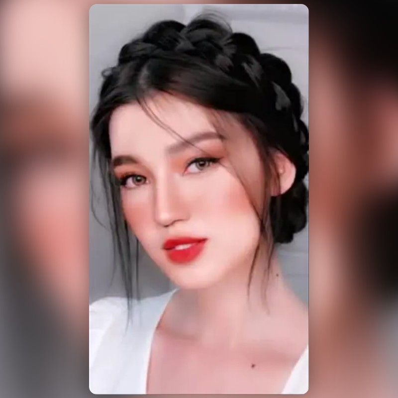 Korean Touch Lens by Sunny Bahadurpuria🎥 Snapchat Lenses and Filters