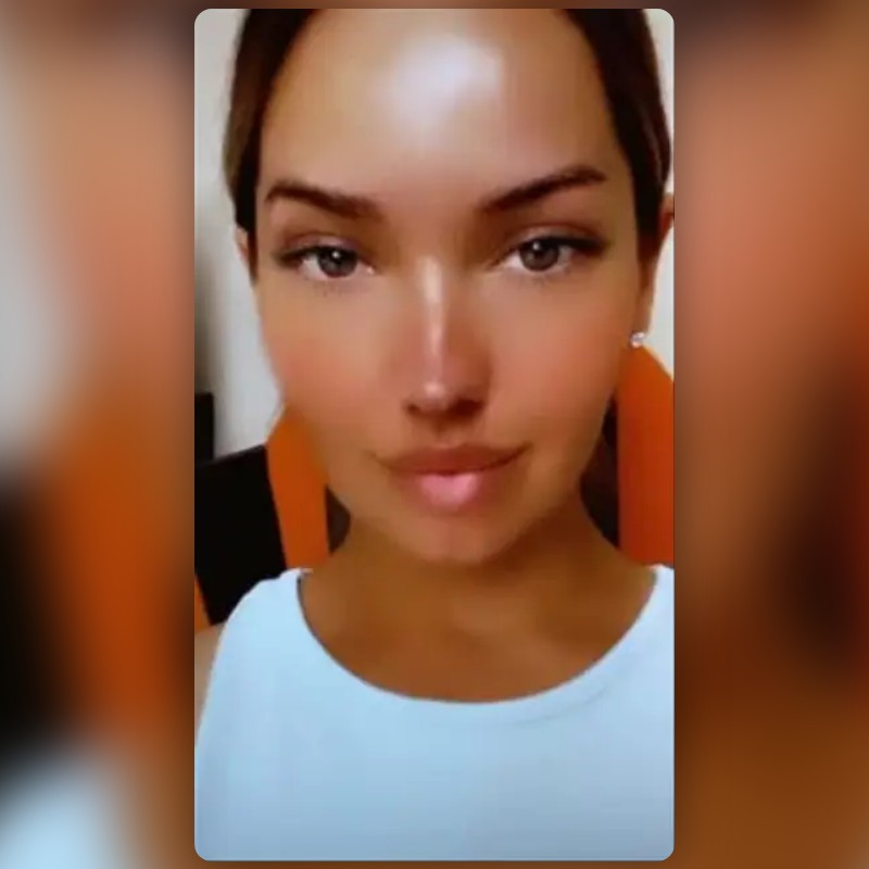 Shiny face Lens by Sasha Soul Art Snapchat Lenses and Filters