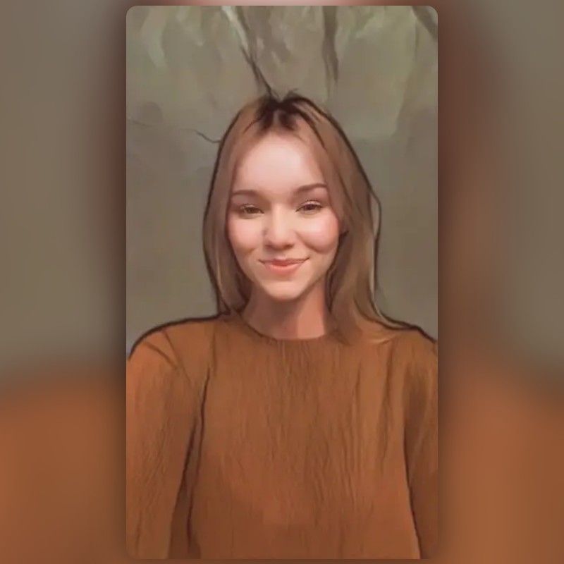 Snapchatが作成したAnime Styleフィルター | Snapchatレンズ