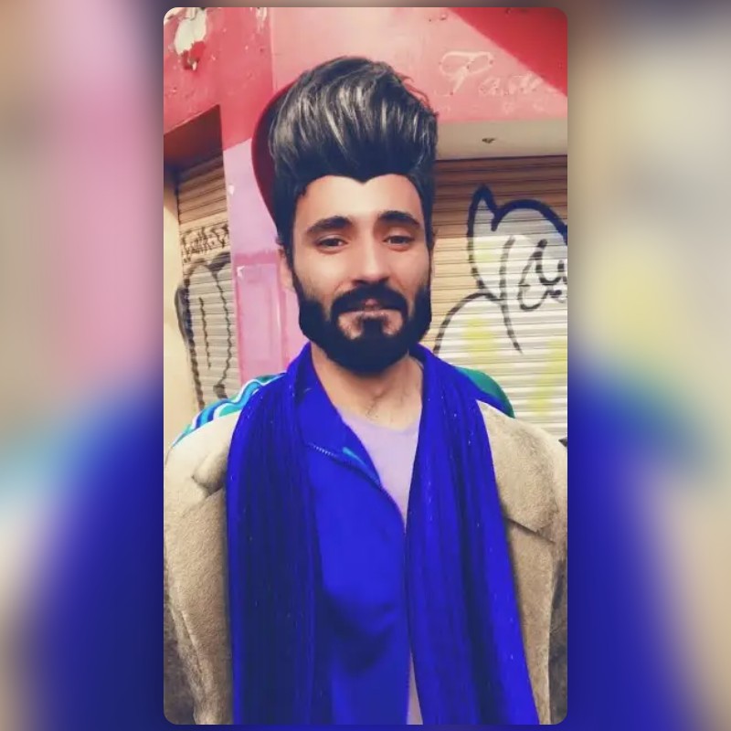 Snapchat Fade High Fade Hair Filter by Snapchat | Snapchat Lenses