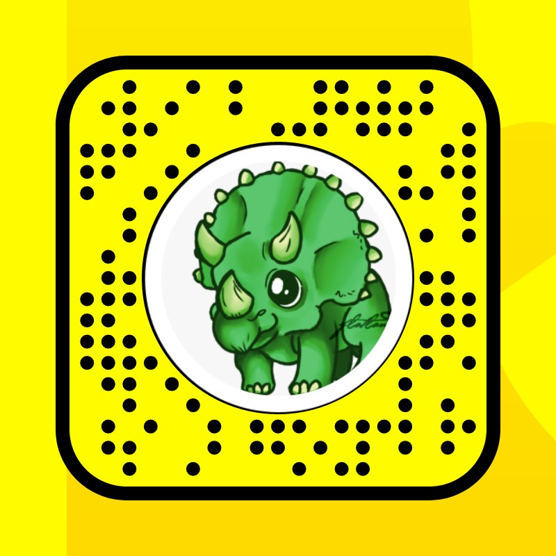 kawaii dinosaur Lens by zaron x Snapchat Lenses and Filters