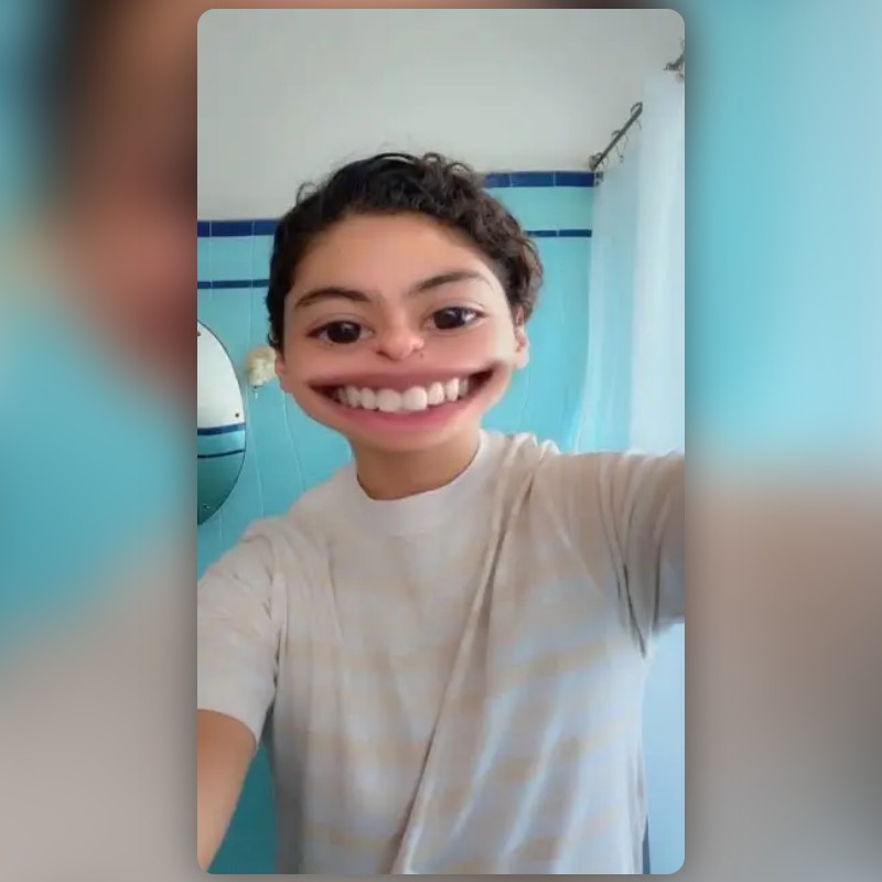 Sad & Cheerful Lens by Snapchat Snapchat Lenses and Filters