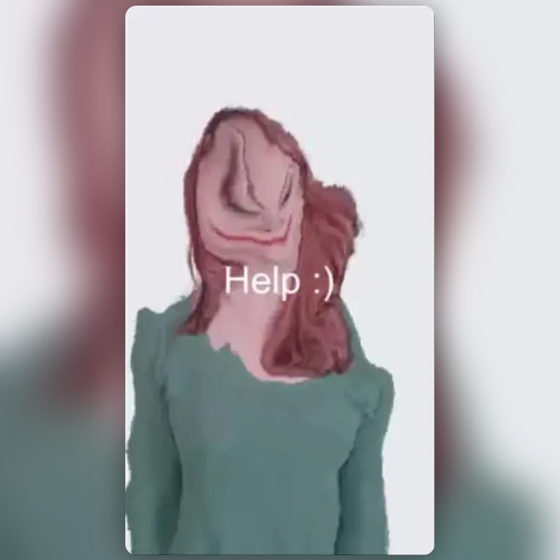 helppp Lens by leah Snapchat Lenses and Filters