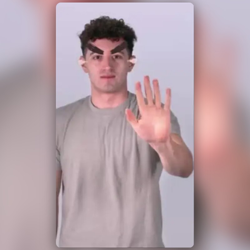 angry face Lens by Ilham Ramadhan Snapchat Lenses and Filters