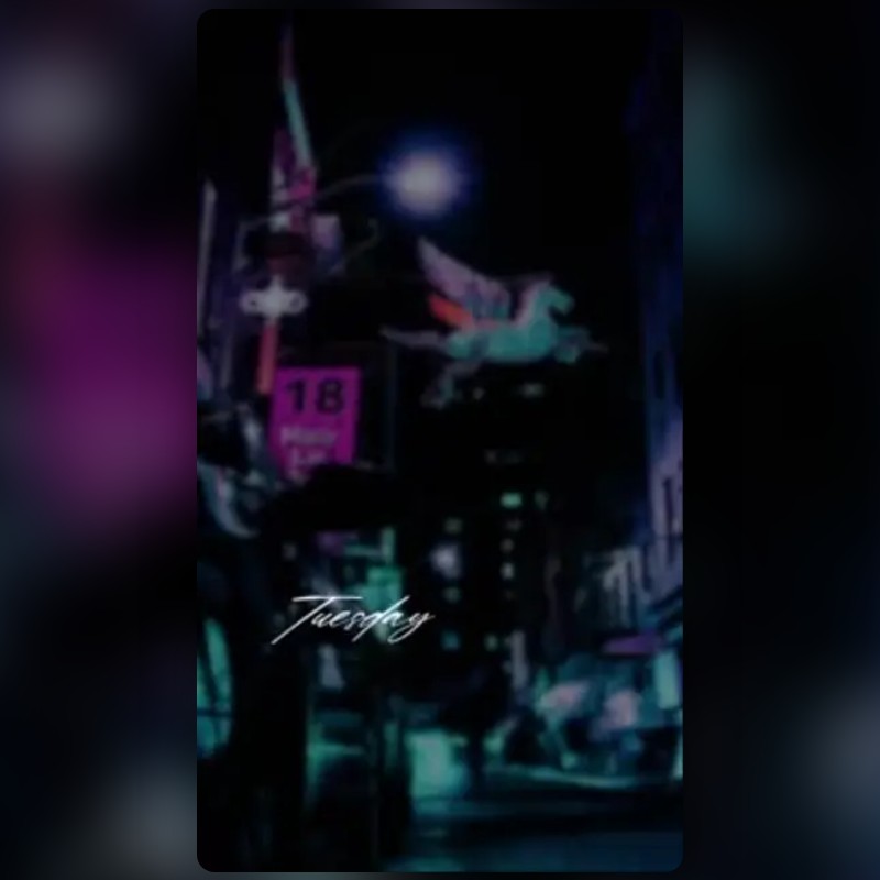 BLURDay Lens by Xayin خاین Snapchat Lenses and Filters