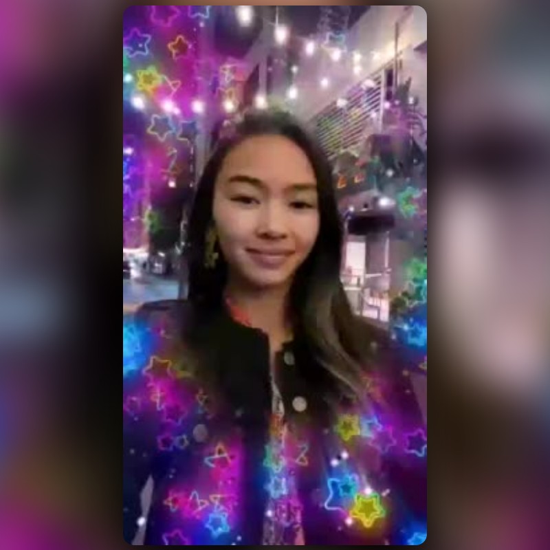 Stars Lens by Ⓗ︎Ⓨ︎Ⓟ︎Ⓔ︎Ⓡ︎🧞💹📉📈 - Snapchat Lenses and Filters