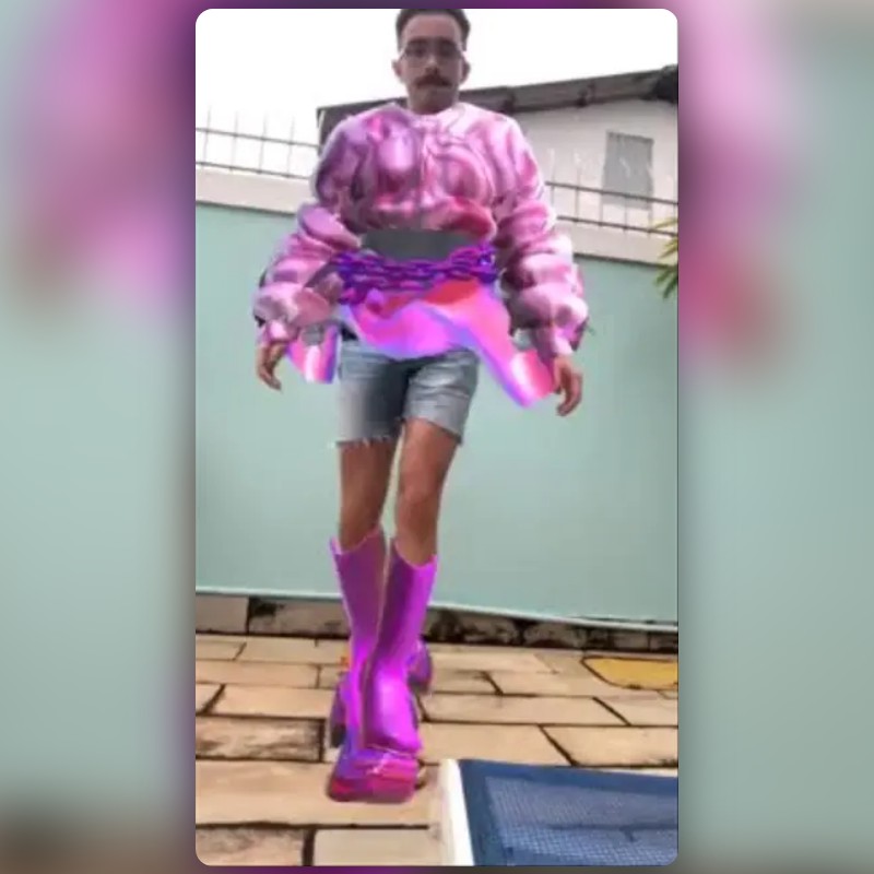 PINK VENOM Lens by Matheus Gramacho - Snapchat Lenses and Filters