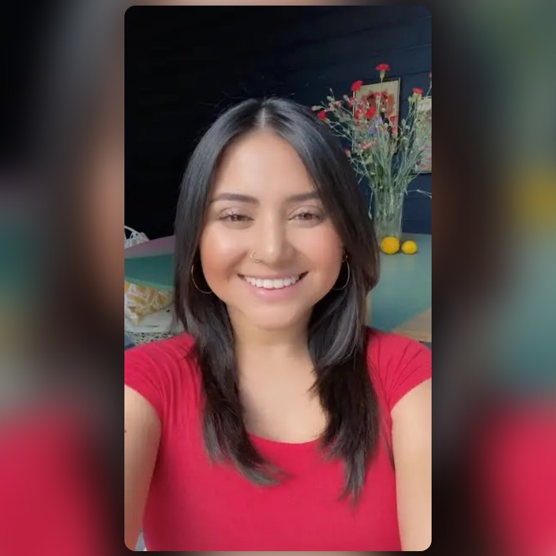 Silver Nose Ring Lens by Snapchat Snapchat Lenses and Filters