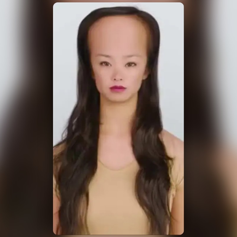 Fat Forehead BIG Forehead Lens by Dusty Jones - Snapchat Lenses and Filters