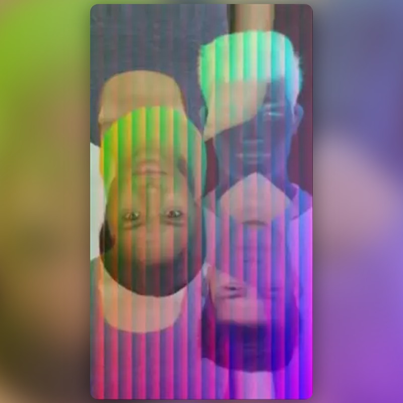 upside down Lens by Angie Faasen Snapchat Lenses and Filters