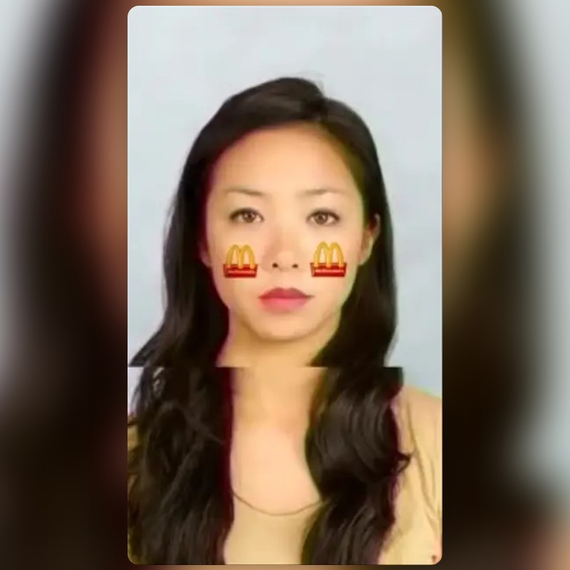 vhs maccies Lens by reet 🍋 Snapchat Lenses and Filters