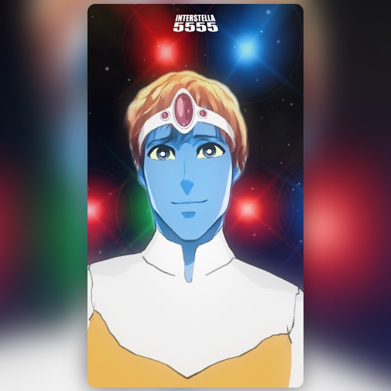 Interstella 5555 Filter by Daft Punk | Snapchat Lenses->日本