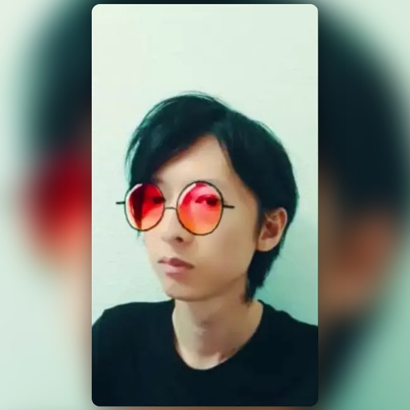 Burn Glasses Lens by AOE Snapchat Lenses and Filters