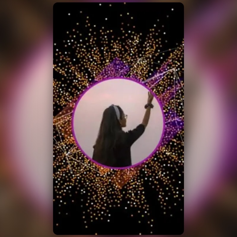 Profile Frame Lens by Angella Ann Raju Snapchat Lenses and Filters