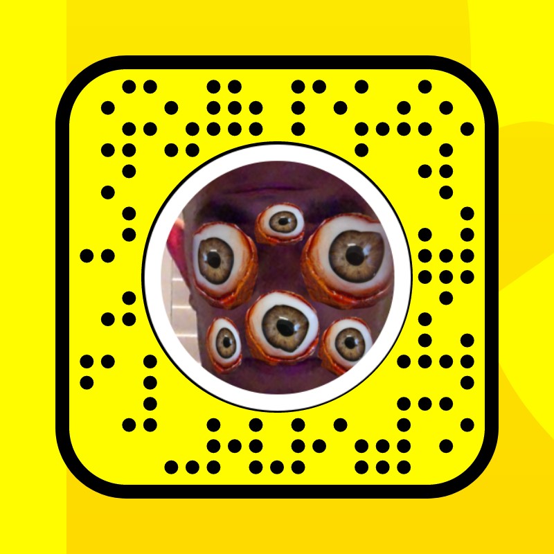 Eyeballs a Plenty Lens by jp pirie Snapchat Lenses and Filters