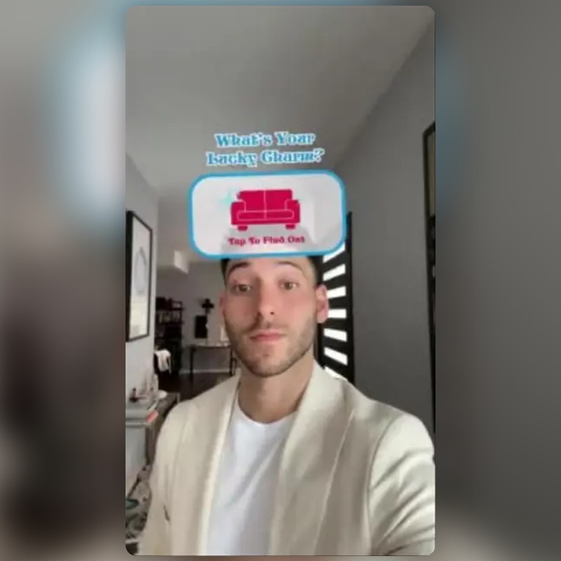 Lucky Charm Lens by Crash Adams Snapchat Lenses and Filters