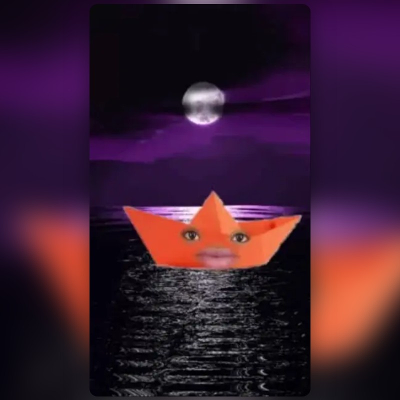The Boat Lens by Ishpreet Singh Snapchat Lenses and Filters