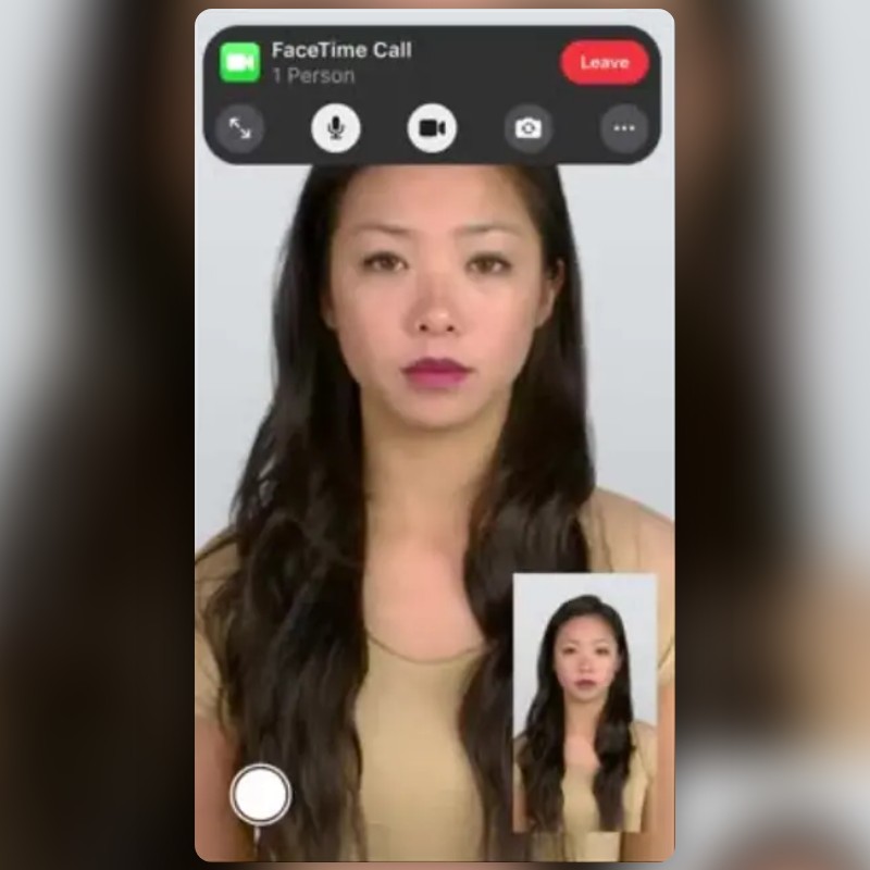 Facetime Anyone Lens by Omar P - Snapchat Lenses and Filters