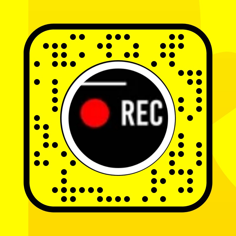 VHS Camcorder Lens by Kota 💯 Snapchat Lenses and Filters