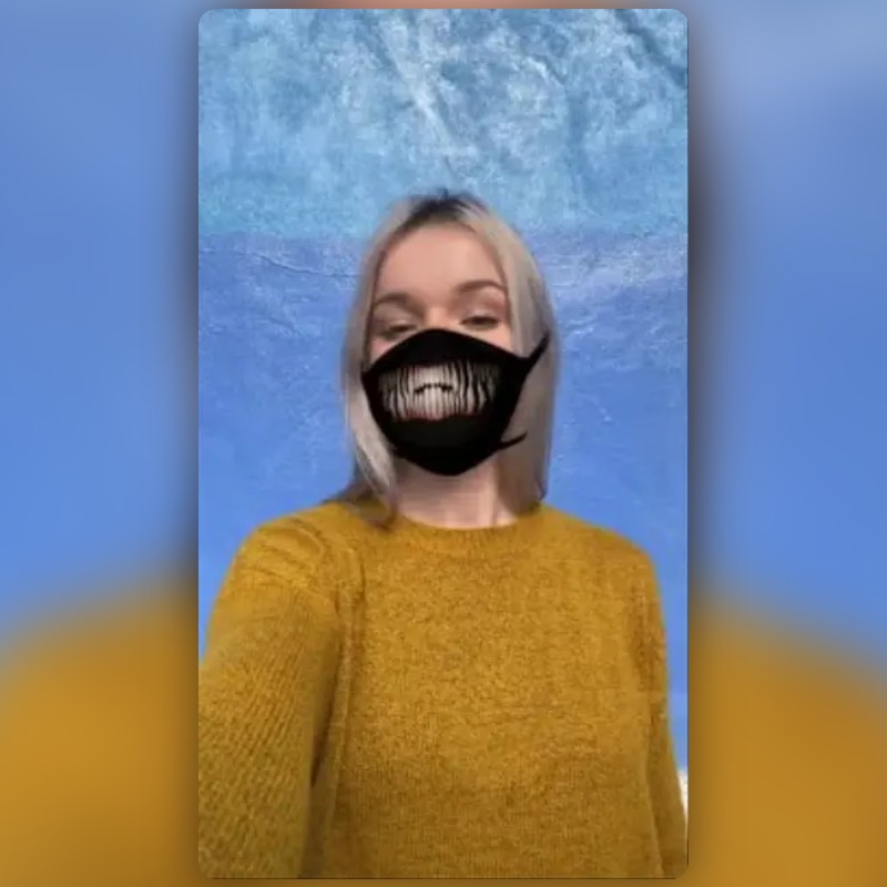 VENOM Filter by Snapchat | Snapchat Lenses