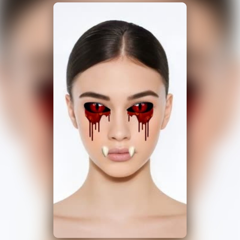 zombie face Lens by MO JAMA - Snapchat Lenses and Filters
