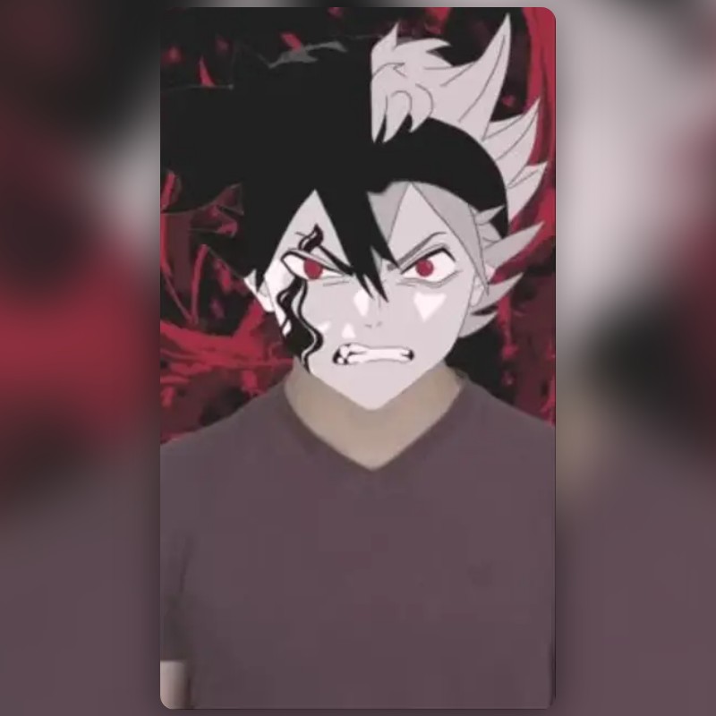 Ống Kính Asta black clover của Bharath Srinivasulu Ống Kính và Bộ