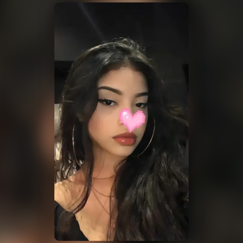 nose heart Lens by Eugene🦇🥷🏻 Snapchat Lenses and Filters