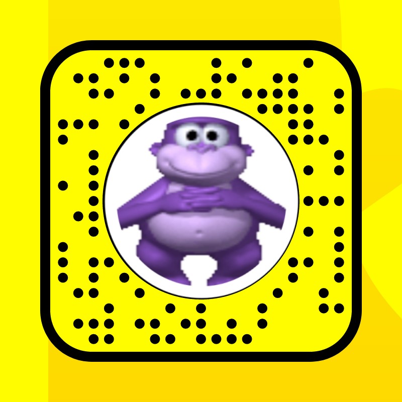Bonzi Buddy Lens by Stewie - Snapchat Lenses and Filters