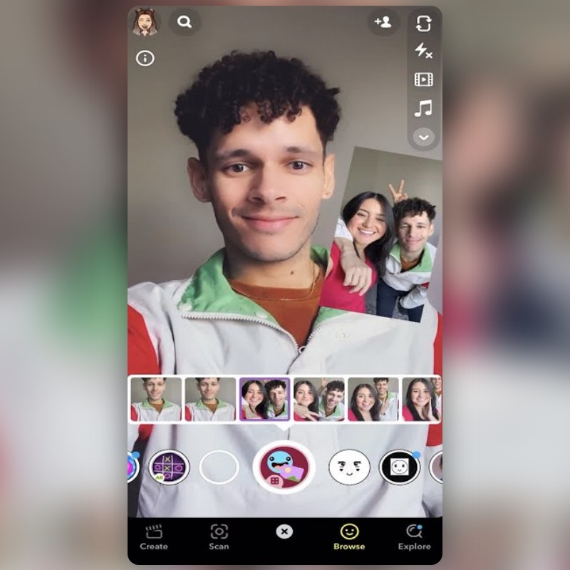 Upload Photo Lens By Snapchat - Snapchat Lenses And Filters