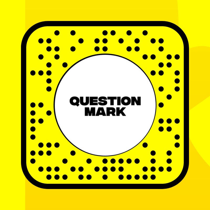 Question Mark Lens by SINGH KARAMDEEP Snapchat Lenses and Filters