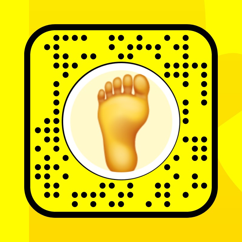 Foot Emoji Lens by Alex Korobkine Snapchat Lenses and Filters