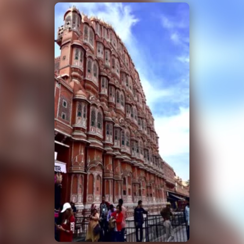 Hawa Mahal Lens by Dj Navi Jain - Snapchat Lenses and Filters