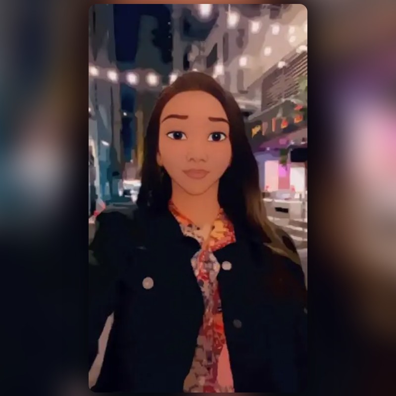 Cartoon Style Lens by Snapchat Snapchat Lenses and Filters