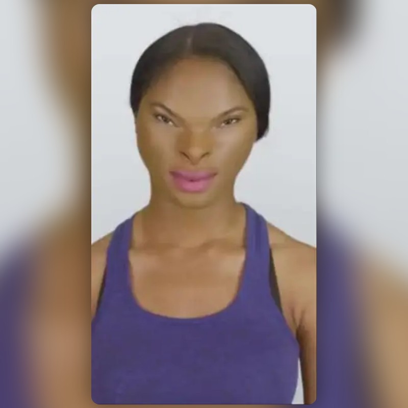 angry face Lens by Rachel Snapchat Lenses and Filters