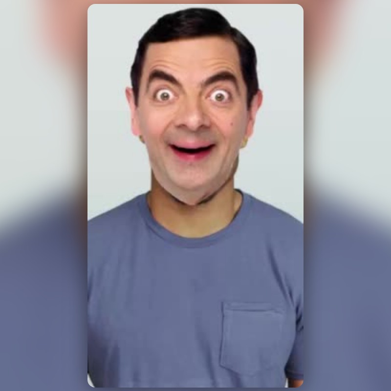 Mr Bean Face Fun Lens by Sunny Bahadurpuria🎥 – Snapchat Lenses and Filters