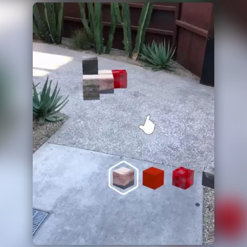 Minecraft Lens by momen_balak