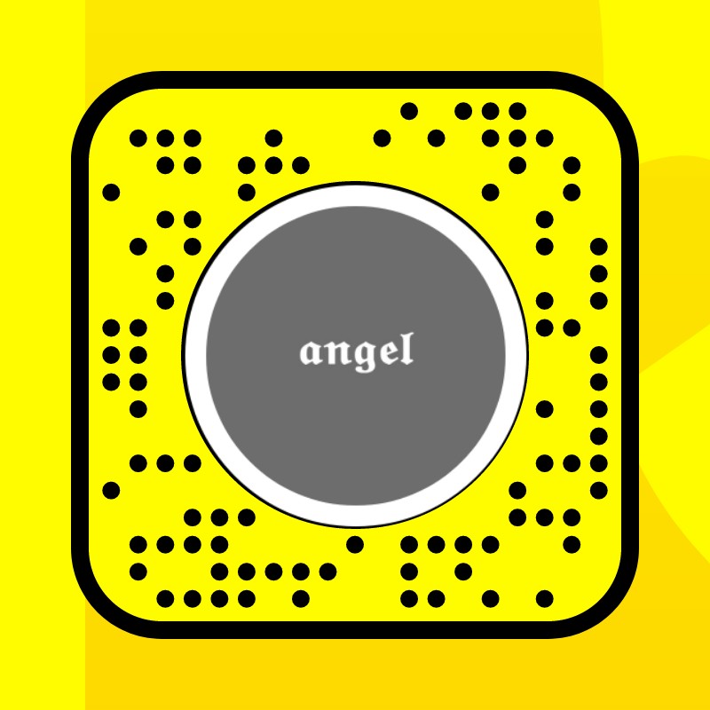 angel bw Lens by manu ૮ ˶ᵔ ᵕ ᵔ˶ ა Snapchat Lenses and Filters