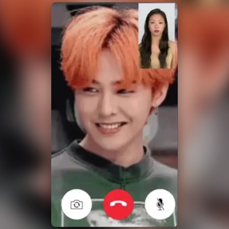 Gdragon FaceTime Lens by bernadette☁️ Snapchat Lenses and Filters