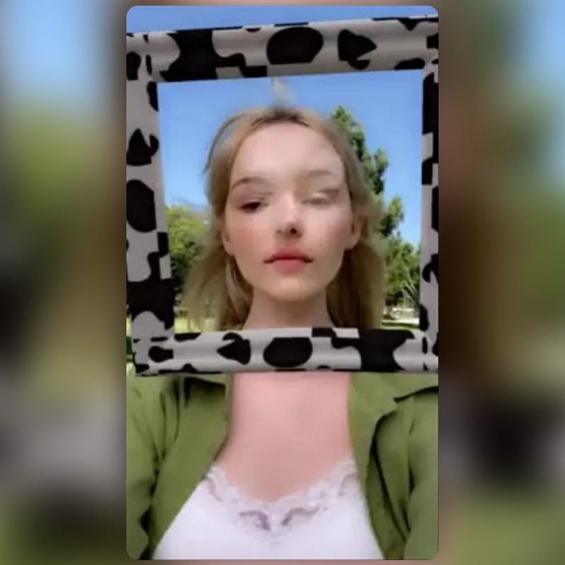 ML butterfly face Lens by Sivan 💙 سیڤان Snapchat Lenses and Filters