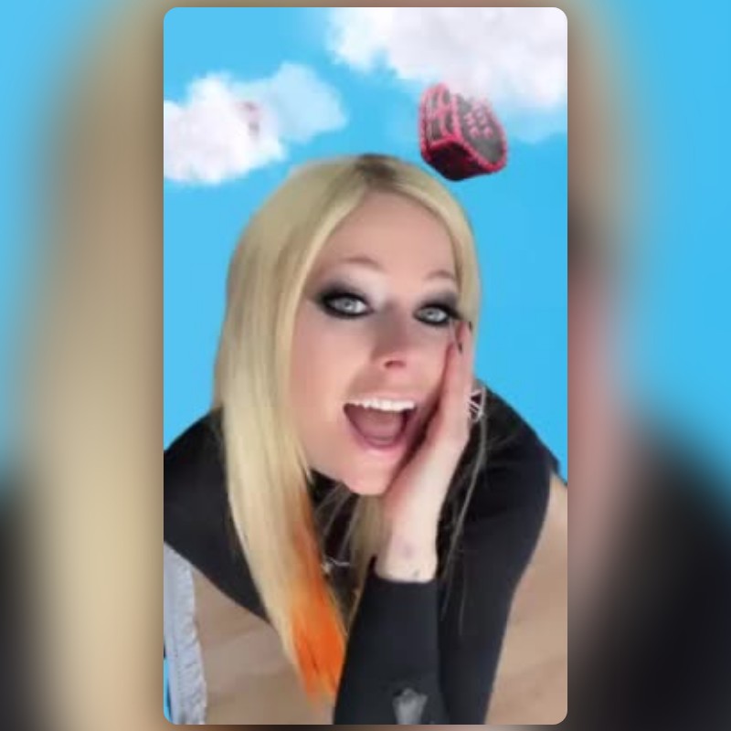 Bite Me Lens by Avril Lavigne - Snapchat Lenses and Filters