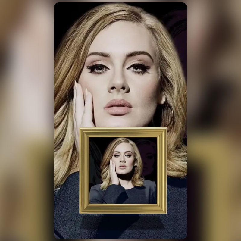 Picture Frame Lens by Tushar🦋 Snapchat Lenses and Filters