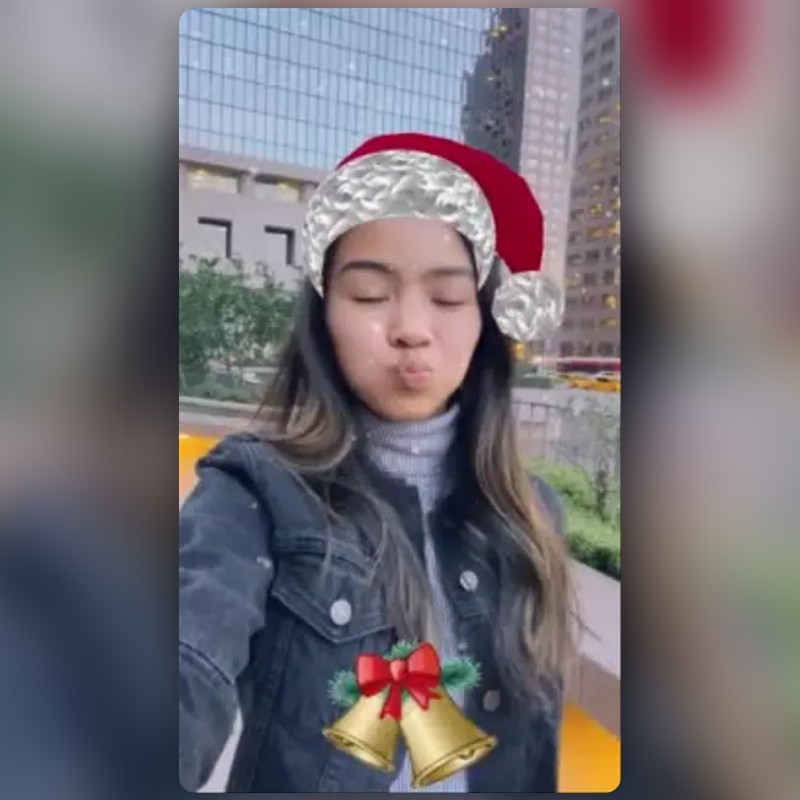 Shwana Rold merry christmas Lens by MR SHWANA - Snapchat Lenses and Filters