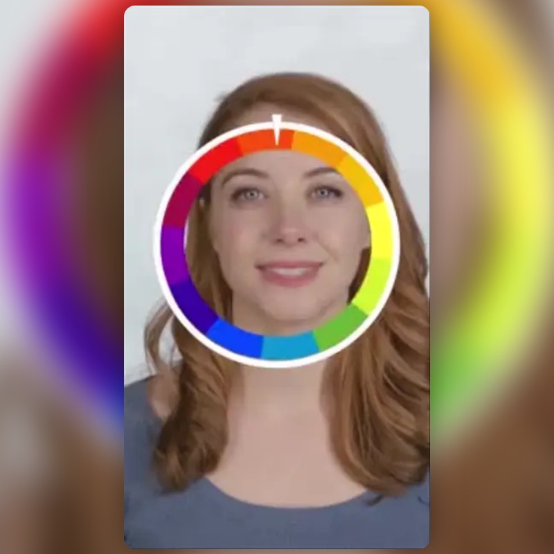 Colour Wheel Lens by Shrey Sindher Snapchat Lenses and Filters